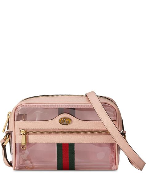 gucci transparent bag sale|gucci ophidia tote bags.